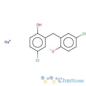 CAS No:10254-48-5 Phenol,2,2'-methylenebis[4-chloro-, sodium salt