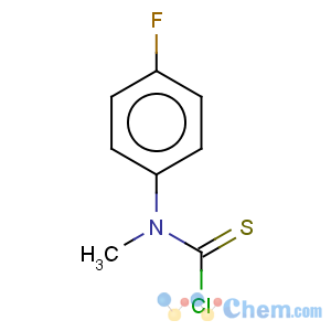 CAS No:10254-60-1 Carbamothioic chloride,(4-fluorophenyl)methyl- (9CI)