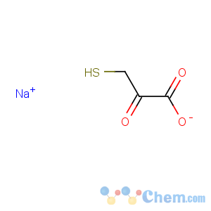 CAS No:10255-67-1 Propanoic acid,3-mercapto-2-oxo-, sodium salt (1:1)