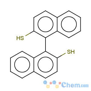 CAS No:102555-71-5 (+/-)-1.1'-binaphthalene-2,2'-dithiol