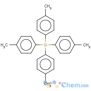 CAS No:10256-83-4 Benzene,1,1',1'',1'''-silanetetrayltetrakis[4-methyl-