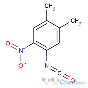 CAS No:102561-40-0 1-isocyanato-4,5-dimethyl-2-nitrobenzene