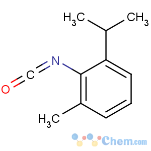 CAS No:102561-43-3 2-isocyanato-1-methyl-3-propan-2-ylbenzene