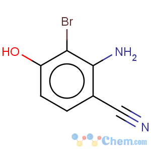 CAS No:102569-28-8 2-Amino-3-bromo-4-hydroxy-benzonitrile