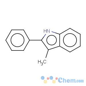CAS No:10257-92-8 1H-Indole,3-methyl-2-phenyl-
