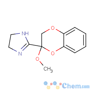 CAS No:102575-24-6 1H-Imidazole,2-(2,3-dihydro-2-methoxy-1,4-benzodioxin-2-yl)-4,5-dihydro-