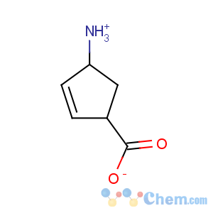 CAS No:102579-72-6 (1S,4R)-4-azaniumylcyclopent-2-ene-1-carboxylate