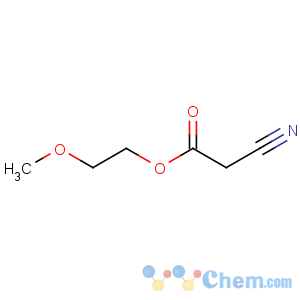 CAS No:10258-54-5 2-methoxyethyl 2-cyanoacetate