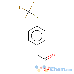 CAS No:102582-93-4 4-(trifluoromethylthio)phenylacetic acid