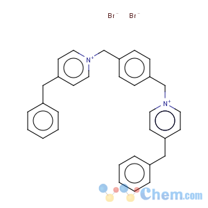 CAS No:102584-21-4 Pyridinium,1,1'-[1,4-phenylenebis(methylene)]bis[4-(phenylmethyl)-, dibromide (9CI)