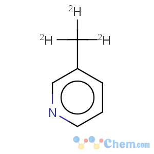 CAS No:10259-17-3 Pyridine,3-(methyl-d3)- (9CI)