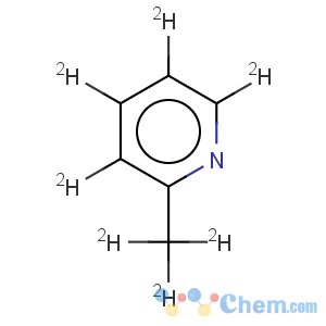 CAS No:10259-19-5 Pyridine,2-(methyl-d3)- (9CI)