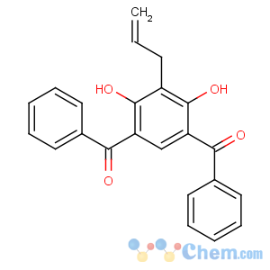 CAS No:102593-74-8 (5-benzoyl-2,4-dihydroxy-3-prop-2-enylphenyl)-phenylmethanone