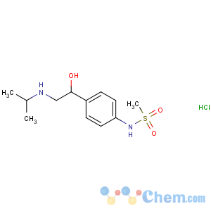 CAS No:1026-89-7 N-[4-[1-hydroxy-2-(propan-2-ylamino)ethyl]phenyl]methanesulfonamide