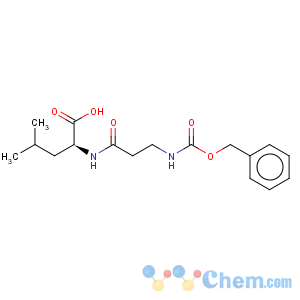 CAS No:102601-38-7 L-Leucine,N-[(phenylmethoxy)carbonyl]-b-alanyl- (9CI)