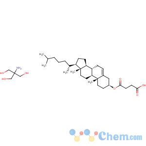 CAS No:102601-49-0 Cholesteryl hemisuccinate tris salt