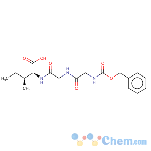 CAS No:102601-54-7 L-Isoleucine,N-[(phenylmethoxy)carbonyl]glycylglycyl- (9CI)