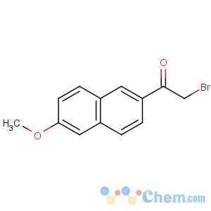 CAS No:10262-65-4 2-bromo-1-(6-methoxynaphthalen-2-yl)ethanone