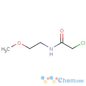 CAS No:10263-66-8 2-chloro-N-(2-methoxyethyl)acetamide