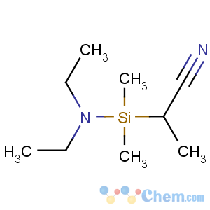 CAS No:102636-22-6 Propanenitrile,3-[(diethylamino)dimethylsilyl]-