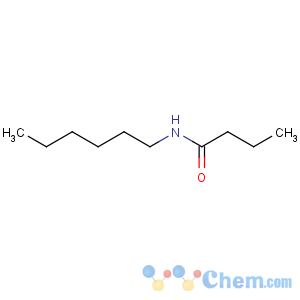 CAS No:10264-17-2 N-hexylbutanamide