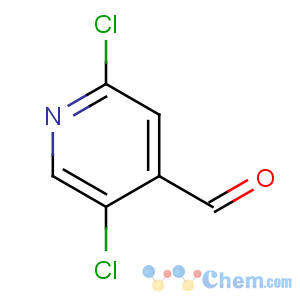 CAS No:102645-33-0 2,5-dichloropyridine-4-carbaldehyde