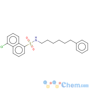 CAS No:102649-78-5 5-Chloro-N-(6-phenylhexyl)-1-naphthalenesulfonamide