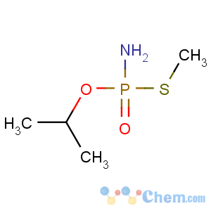 CAS No:10265-95-9 Phosphoramidothioicacid, S-methyl O-(1-methylethyl) ester