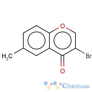CAS No:102653-68-9 4H-1-Benzopyran-4-one,3-bromo-6-methyl-