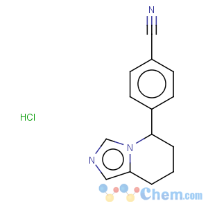 CAS No:102676-31-3 Benzonitrile,4-(5,6,7,8-tetrahydroimidazo[1,5-a]pyridin-5-yl)-, hydrochloride (1:1)