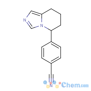 CAS No:102676-47-1 4-(5,6,7,8-tetrahydroimidazo[1,5-a]pyridin-5-yl)benzonitrile
