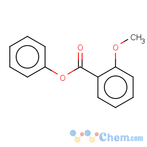CAS No:10268-71-0 Benzoic acid,2-methoxy-, phenyl ester