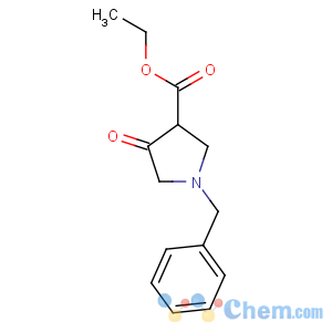 CAS No:1027-35-6 ethyl 1-benzyl-4-oxopyrrolidine-3-carboxylate