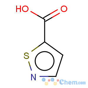 CAS No:10271-85-9 5-Isothiazolecarboxylicacid