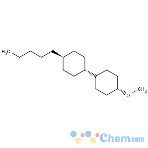 CAS No:102714-95-4 trans(trans)-4-Methoxy-4'-n-pentyl-1,1'-bicyclohexyl