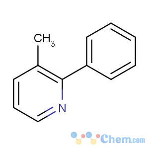 CAS No:10273-90-2 3-methyl-2-phenylpyridine