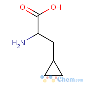 CAS No:102735-53-5 (2S)-2-amino-3-cyclopropylpropanoic acid