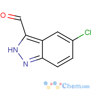 CAS No:102735-84-2 5-chloro-2H-indazole-3-carbaldehyde