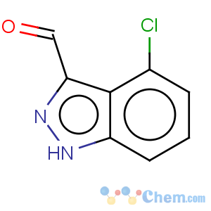 CAS No:102735-85-3 4-Chloro-3-(1H)Indazole carboxaldehyde