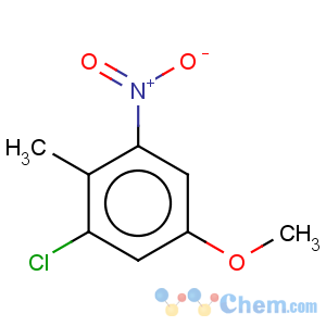 CAS No:102735-89-7 2-chloro-4-methoxy-6-nitro toluene