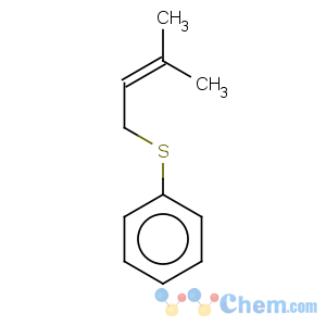 CAS No:10276-04-7 Benzene,[(3-methyl-2-buten-1-yl)thio]-
