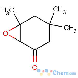 CAS No:10276-21-8 7-Oxabicyclo[4.1.0]heptan-2-one,4,4,6-trimethyl-