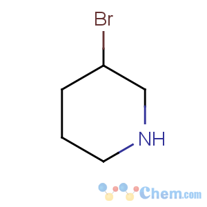 CAS No:102776-55-6 3-bromopiperidine