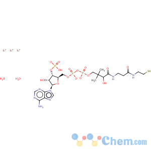 CAS No:102778-59-6 Coenzyme A disulfide,octalithium salt (9CI)