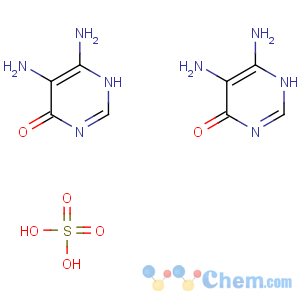 CAS No:102783-18-6 5,6-diamino-1H-pyrimidin-4-one