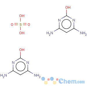 CAS No:102783-19-7 4,6-DIAMINO-2-HYDROXY-PYRIMIDINE HEMISULFATE SALT