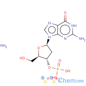 CAS No:102783-49-3 3'-Guanylic acid,2'-deoxy-, monoammonium salt (9CI)