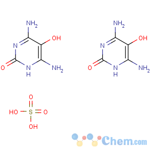CAS No:102783-67-5 4,6-diamino-5-hydroxy-1H-pyrimidin-2-one