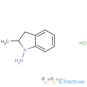 CAS No:102789-79-7 2-methyl-2,3-dihydroindol-1-amine