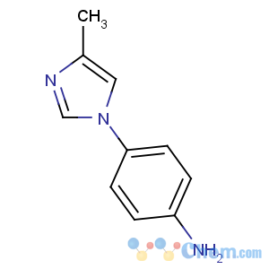 CAS No:102791-87-7 4-(4-methylimidazol-1-yl)aniline